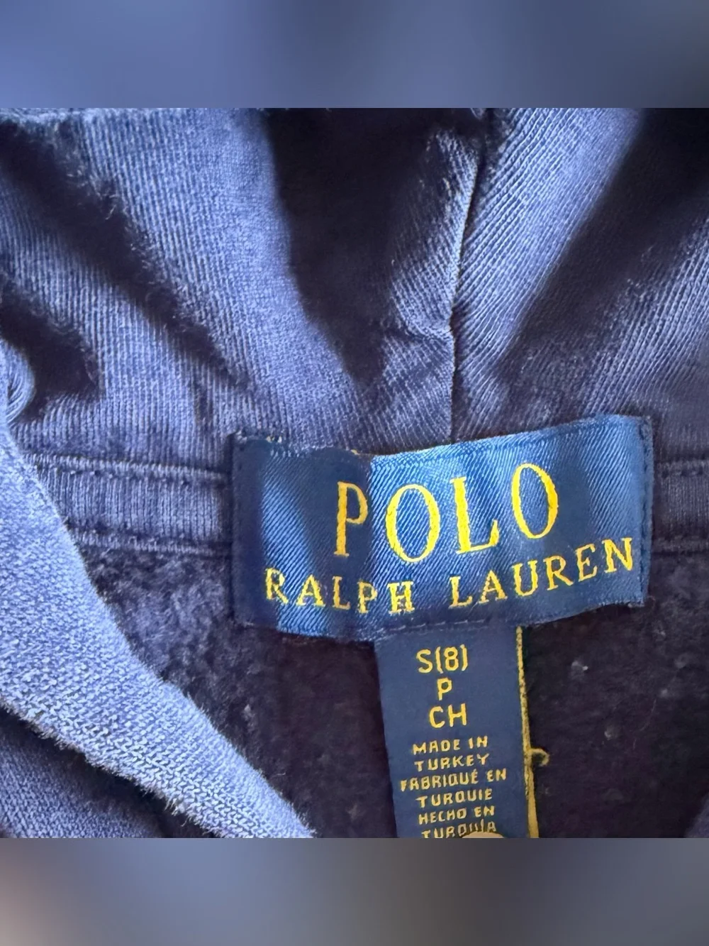 Polo by Ralph Lauren Kids Navy Zip-Up Hoodie set